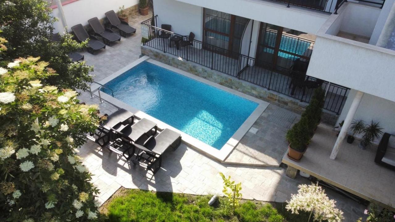 Апартамент "Вила Аква" Burgas Exterior foto